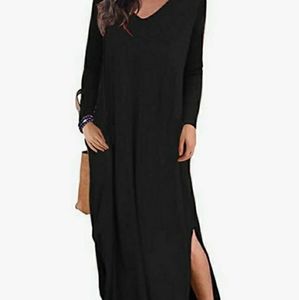 Black Maxi Dress